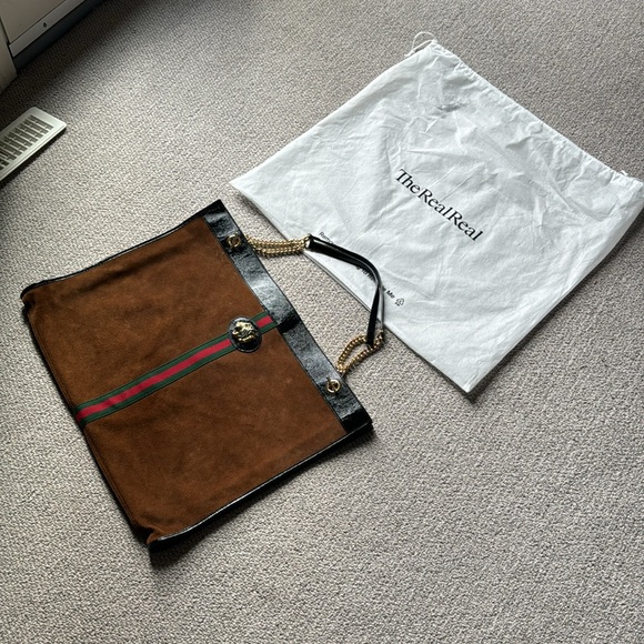 Oversized Gucci tote - Picture 3 of 4